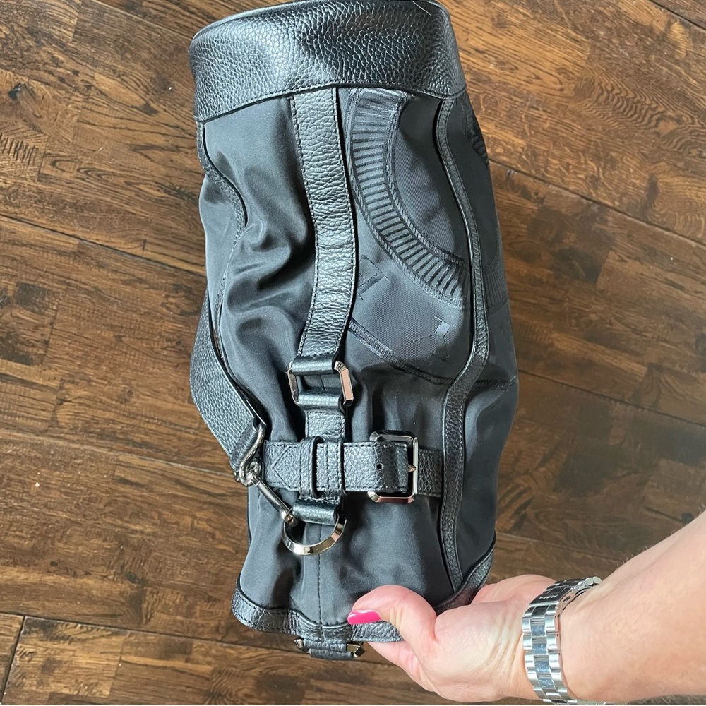 Burberry Black Leather Tote Bag - Picture 7 of 14